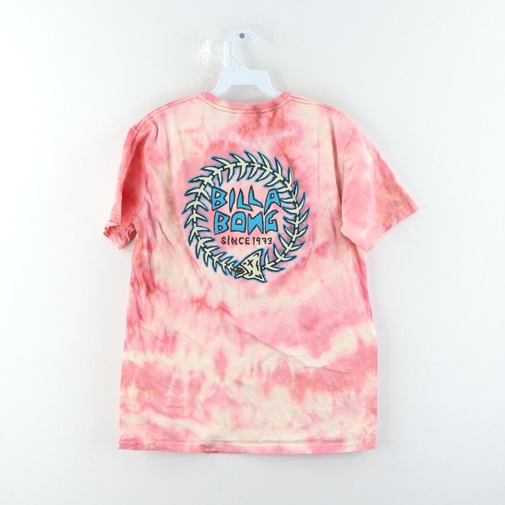 Billabong Streetwear Double Sided Acid Wash Shirt - Picture 6 of 8